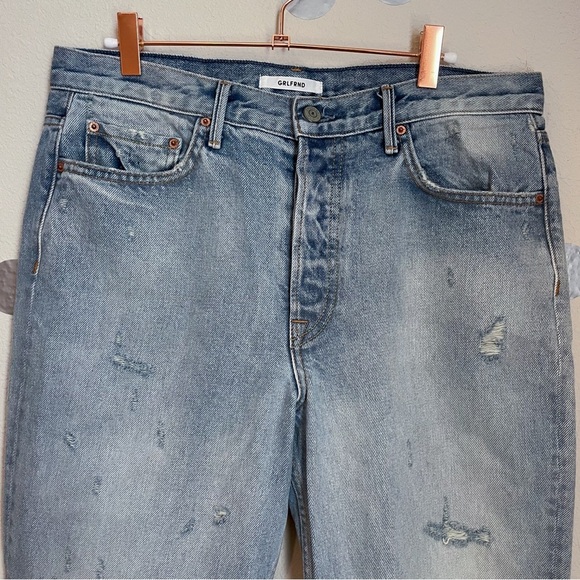 GRLFRND Karolina High-Rise Skinny Ankle Length Jeans (vented, no stretch) - Picture 3 of 9